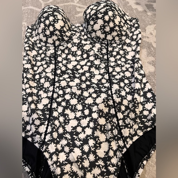 Tory Burch Floral One-Piece Swimsuit - Picture 4 of 7